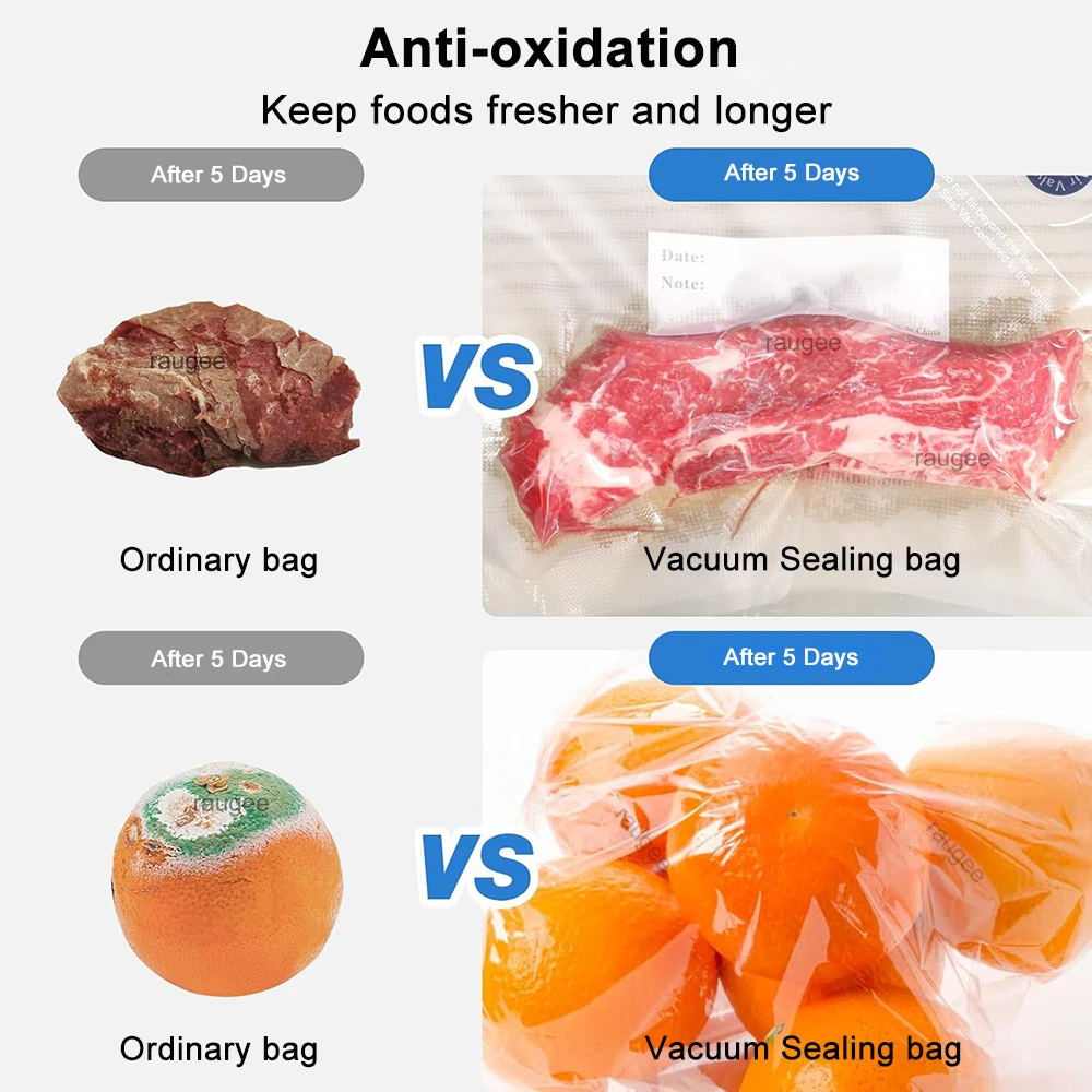 Food Vacuum Bags Vacuum Bags Reusable Vacuum Packaging Free Vacuum Zipper Bags Vacuum Sealer Bags BPA Food Fresh Storage Bag image 3