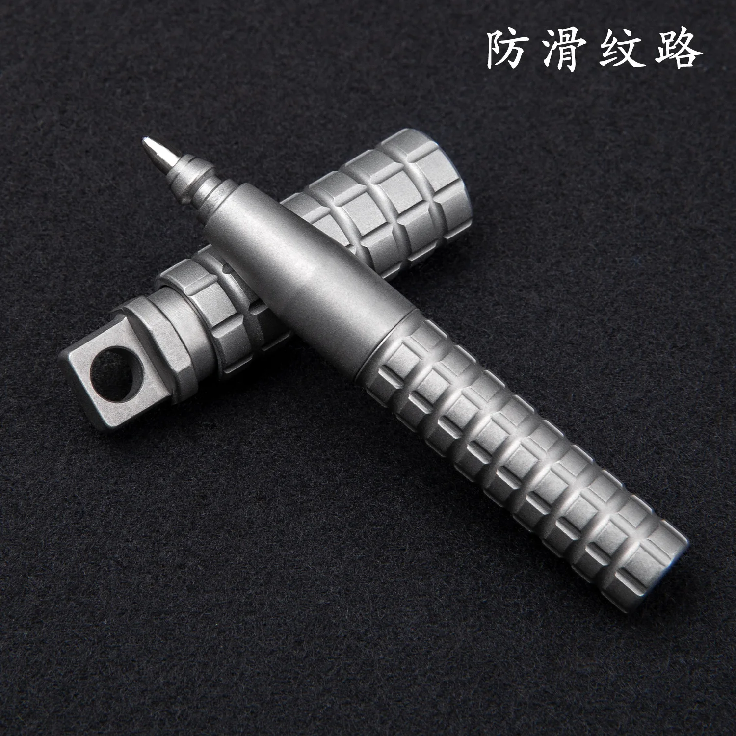 Outdoor Portable EDC Titanium Alloy Mini Pocket Tactical Pen Keychain Tool