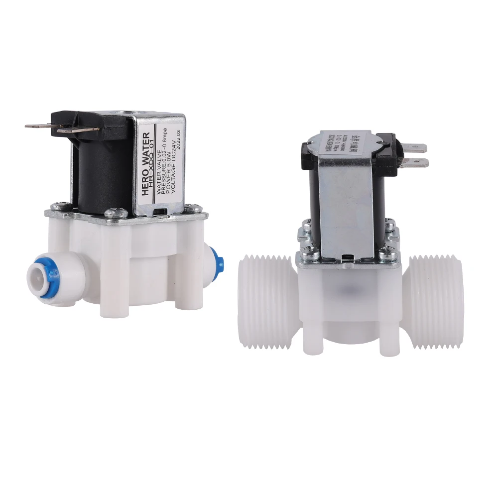 Nowy 1/2 "3/4" 1/4 "N/C normalnie zamknięty zawór elektromagnetyczny przepływu wlotowego DC 12V AC 220V normalnie zamknięty elektryczny zawór elektromagnetyczny wlotu