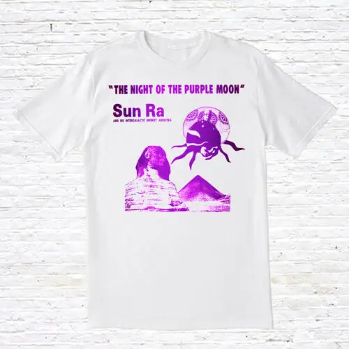 Sun Ra 'The Night Of The Purple Moon' T-Shirt