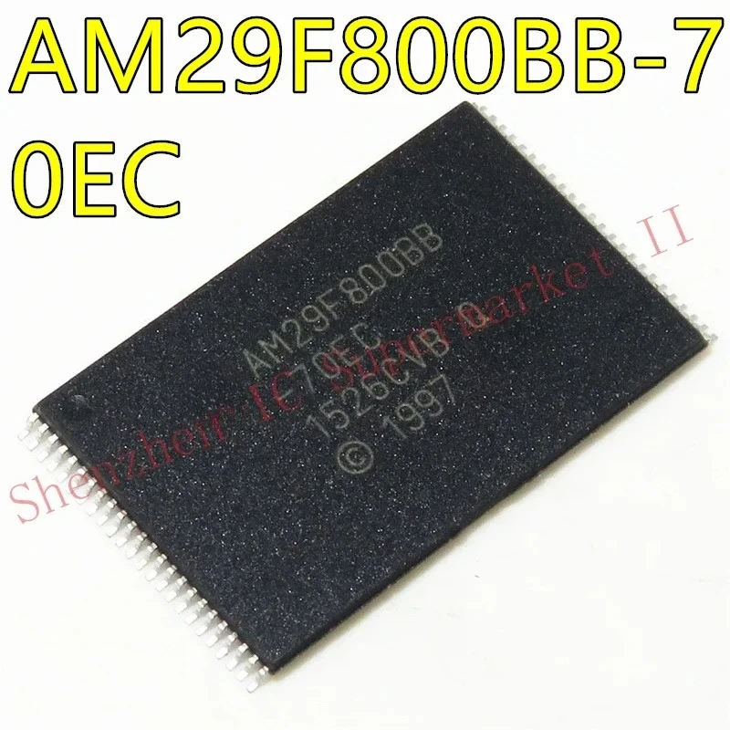 New&original AM29F800BB-70EC 8 Megabit (1 M x 8-Bit/512 K x 16-Bit) CMOS 5.0 Volt-only, Boot Sector Flash Memory