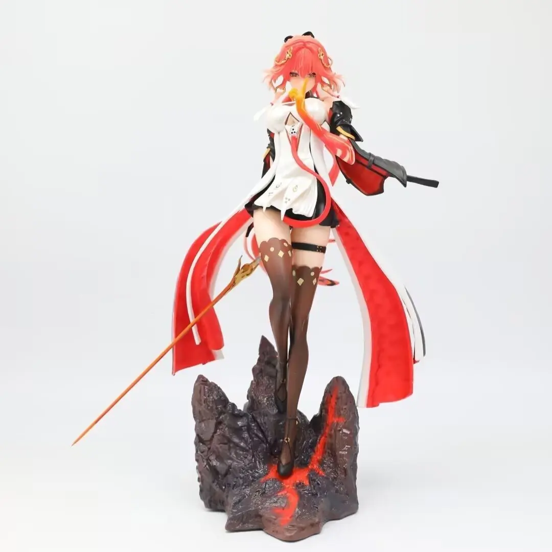 Li Huo shines on the loyal heart, always apart - Chirping Tide Cute Girl Anime Figure Model Trendy Decoration, ACGN Merchandise