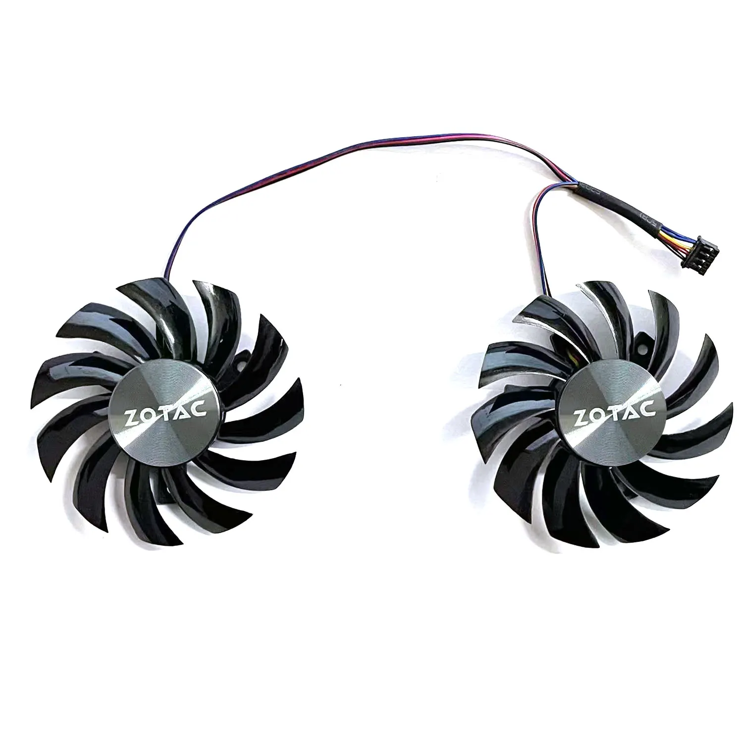 

75MM 4PIN PLD08010S12HH GA81S2U GTX1060 960 GPU fan for Zotac GTX 950 960 1060 graphics card