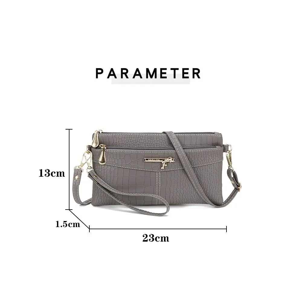 Card Holder Women Long Wallet Multi-functional Leisure Style PU Leather Handbag Money Purse Women Clutch