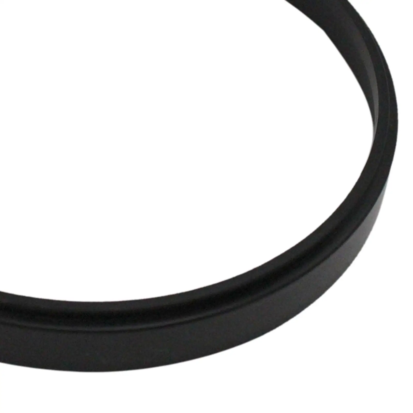 Carburetor Spacer Black Plastic Air Cleaner Choke Cleaner 2 Inch for Ford Engine Retrofit