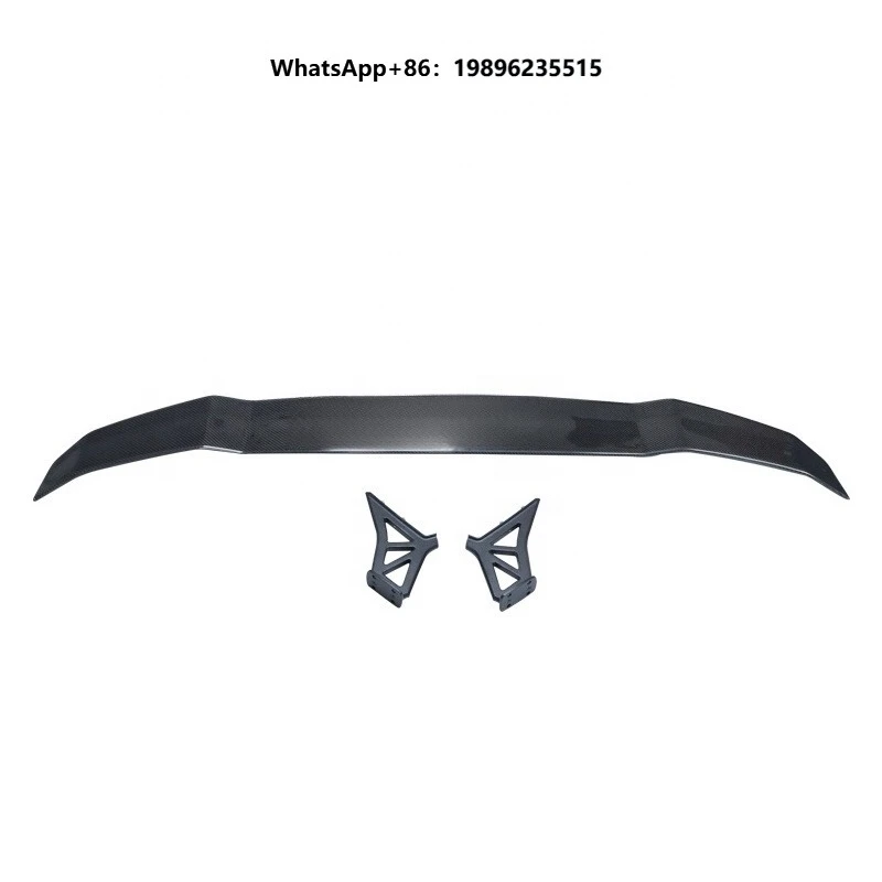 Carbon Fiber Car Rear Wing Trunk Lip Spoilers Fits