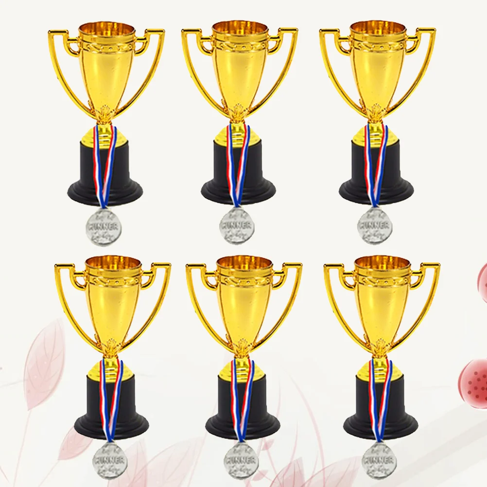 24 Pcs Soccer Trophies Kids Kids Winner Medal Small Small Prizes For Kids Baseball Trophy Kids Award Trophy Award