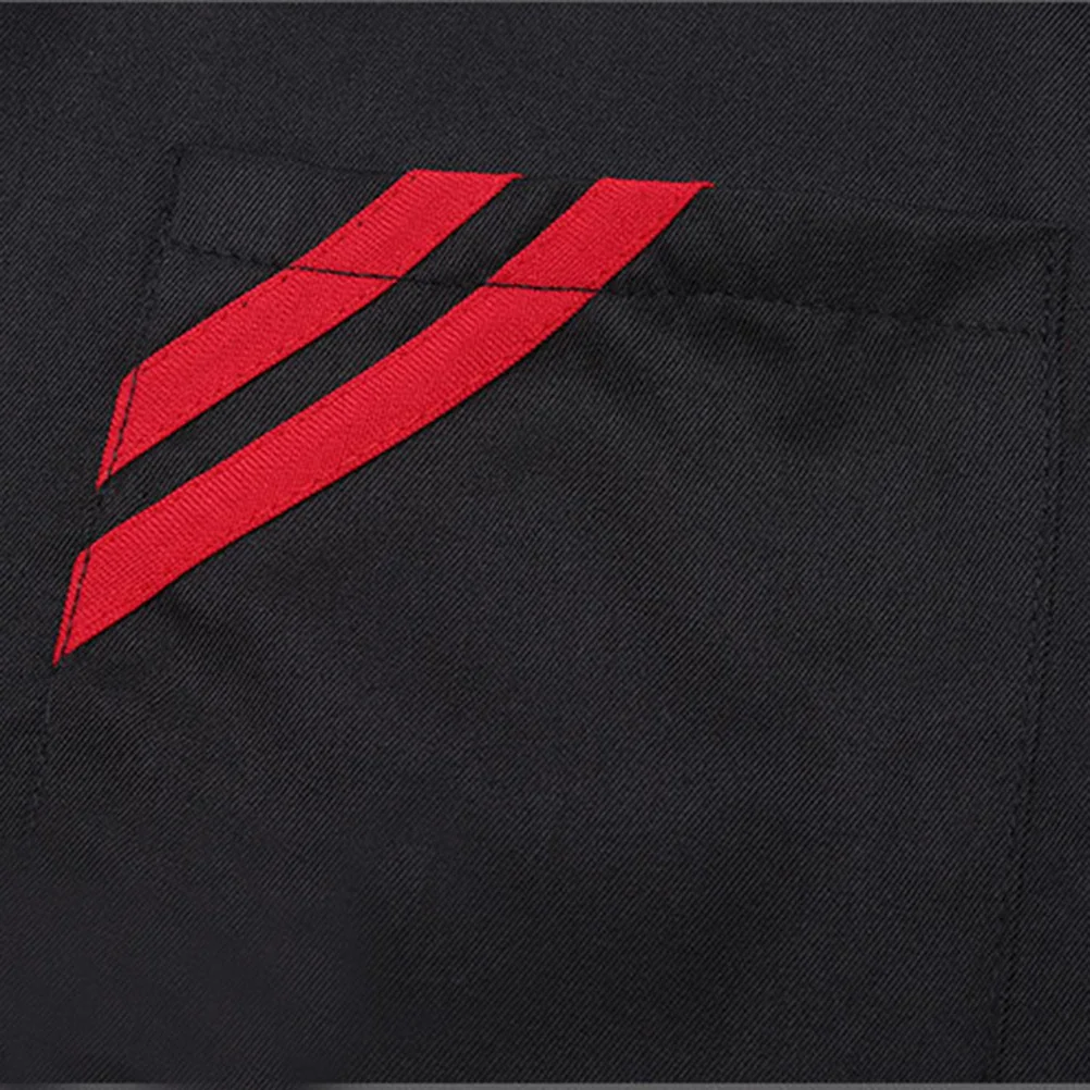 

Long-sleeved Chef's Clothes Restaurant Uniform Shirt Sushi Catering Shirts Men Tops
