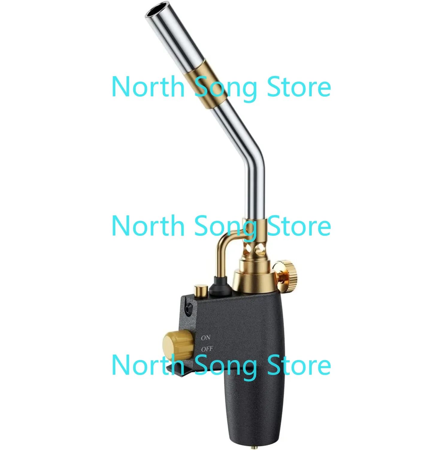 

Головка пропановой горелки высокой интенсивности, регулируемая сварочная горелка с пламенем и самозажиганием, для газа MAPP/MAP Pro/Propane