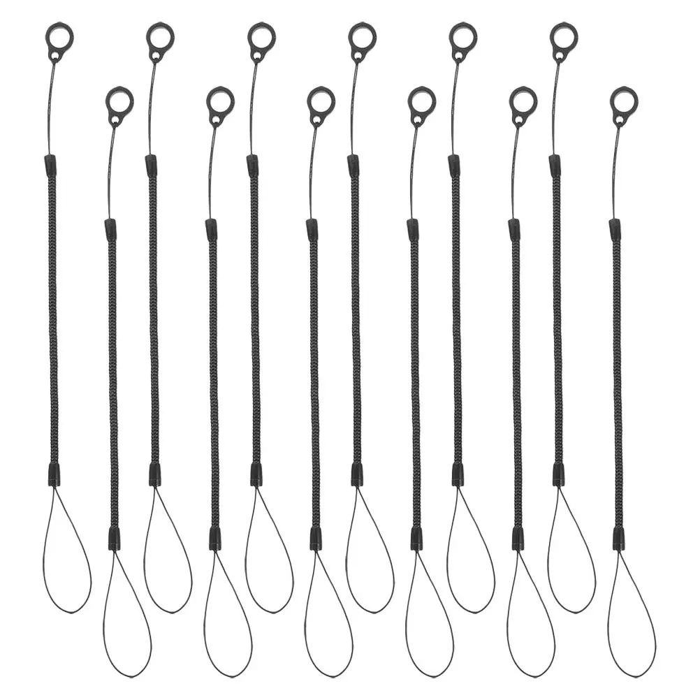 

12Pcs Spring Rope for Stylus Pen Anti Lost Retractable Elastic Lanyard Adjustable Strap Cord Holder Pencil Leash Tool Tether