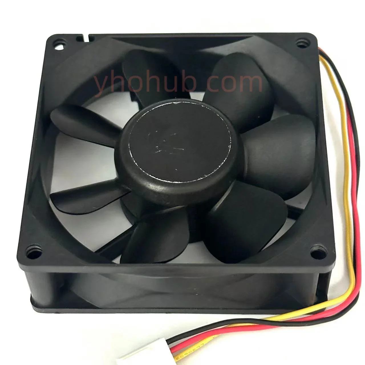 Ltsf لسانيو دنكي 9WP0812G405 تيار مستمر 12 فولت 0.38A 80x80x25 مللي متر 3-سلك خادم مروحة التبريد 8 سنتيمتر