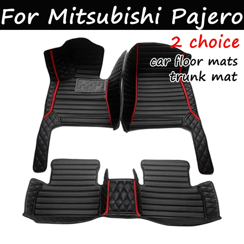 

Car Floor Mats Parts For Mitsubishi Pajero (5 seats) 2024 2023 2022 2021 2020 2019 2018 2017 2016 2015 2014 2013 2012 2011 2010