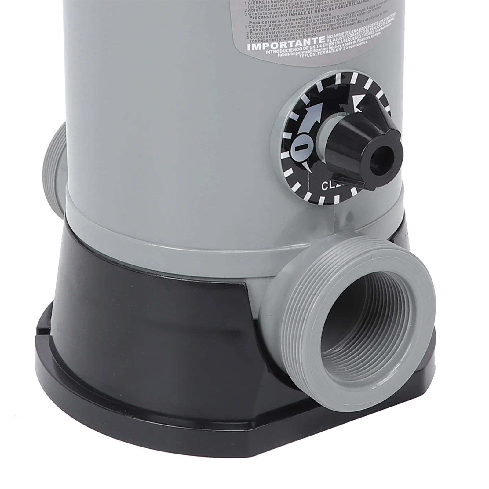 CL‑200 Automatic Chemical Feeder Chlorine Dispenser Chlorinator Swimming Pool Disinfection Equipment Automatic Chlorinator view 3