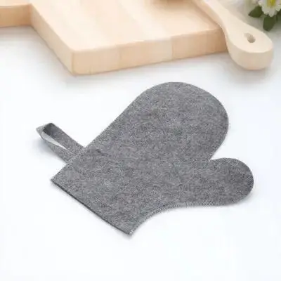 قفاز ساونا للحماية من الحرارة للاستحمام، قفاز ساونا للجنسين، خفيف الوزن، سهل التخزين #6