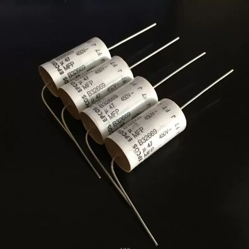 10pcs New EPCOS Siemens B32669 series 0.47UF 450VAC thick copper foot audio coupling capacitor