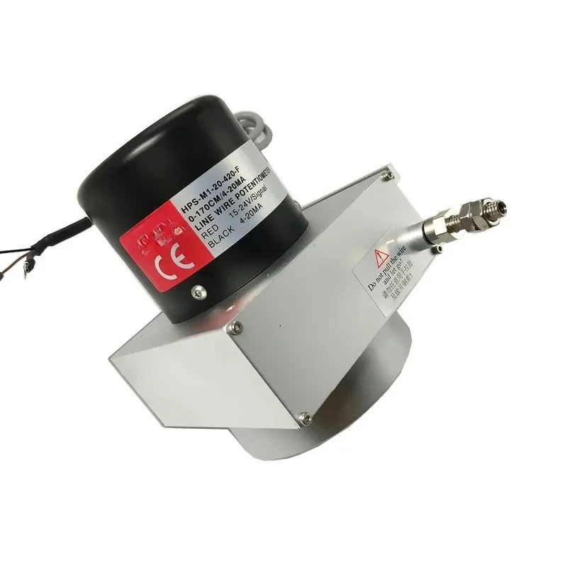 Current Two-wire 4-20MA / Current Three-wire 4-20mA / Pulse 1000 Wire Pull Wire Displacement Displacement Sensor