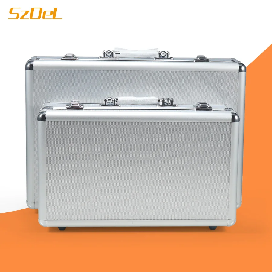 Dental Dual Lamp Special Aluminum Box Aluminum Alloy Carrying Case Moisture-proof and Scratch Resistant Aluminum Box