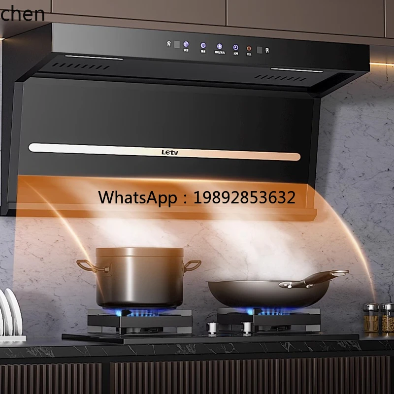 

AB large suction range hood top side double suction range hood strong range hood