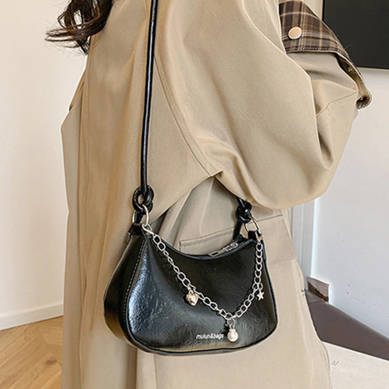 Women's 2024 New Fashion Cross-body Bag Summer Niche Single Shoulder Underarm Bag