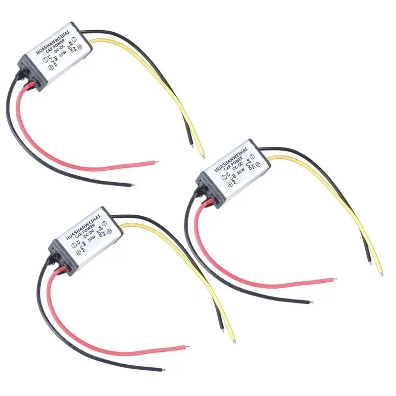 652F 12V-24V to 5V 3A/4A/5A Converters Bucked Module Power Adapters Power Adapters