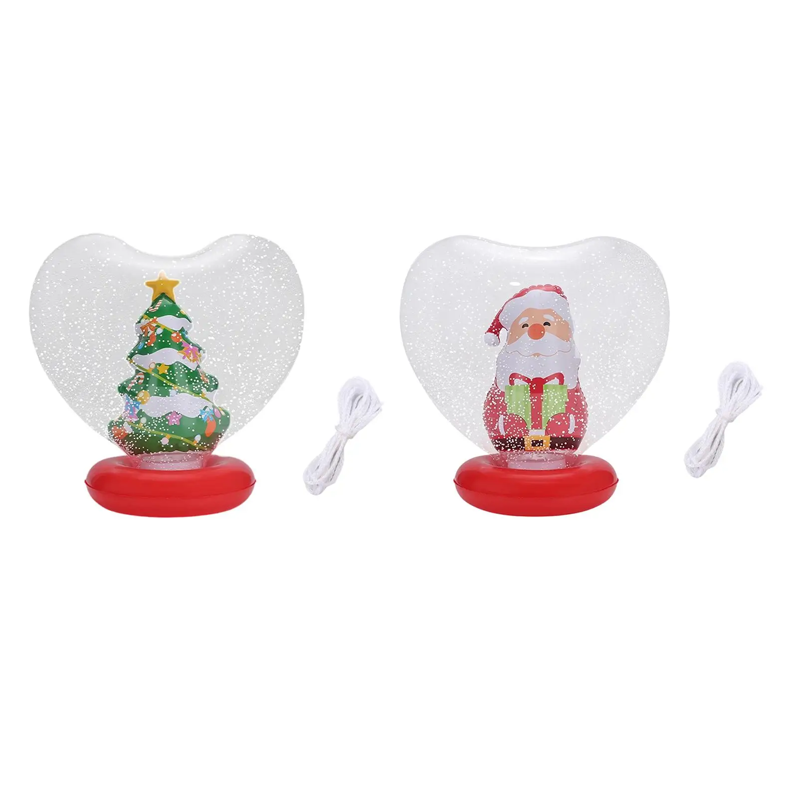 Inflatable Christmas Ball Hanging Ornament Balloon Festive Versatile Large Bauble Xmas Ball for Front Door Mall Holiday Yard