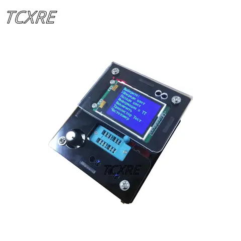 Mega328 DIY Transistor Tester Kit TCXRE