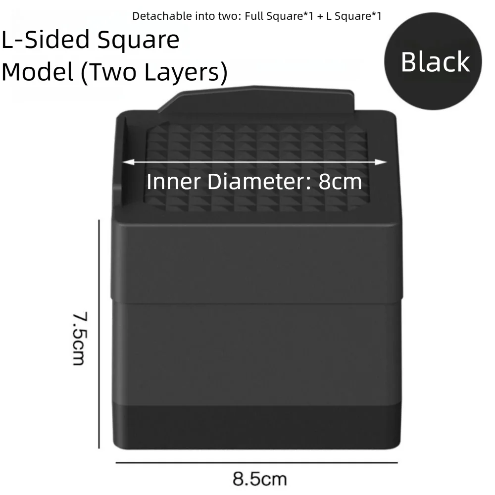 Professional Heavy-Duty Bed Risers Furniture Risers Square Adjustable Bed Lifts Risers Non-slip Bed Lifter Desk Sofa Chair Legs