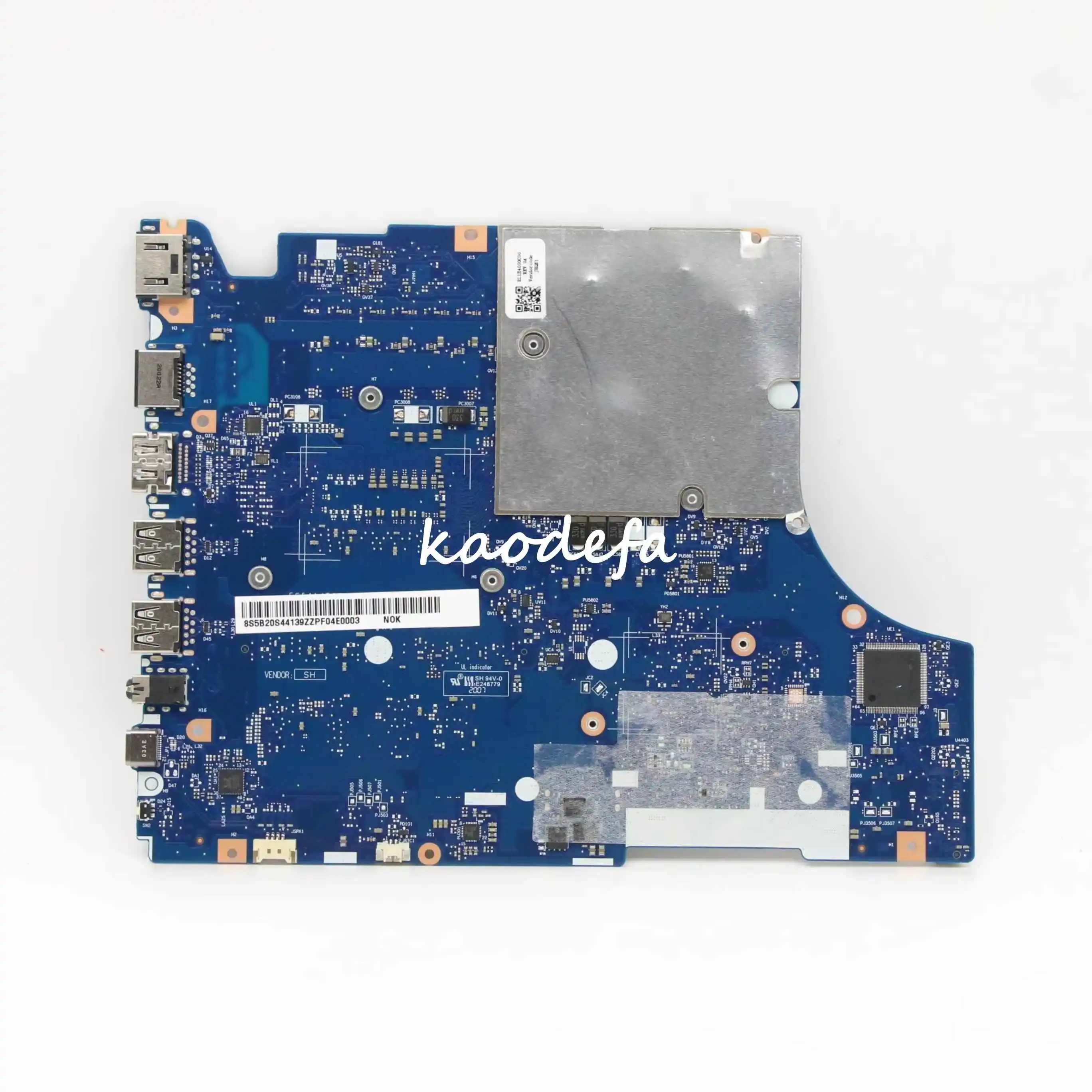 FG541/FG741 NM-C362 For Lenovo IdeaPad L340-15IRH Laptop Motherboard CPU:I5-9300HF I7-9750HF GPU: GTX1050 3GB 100% Test OK