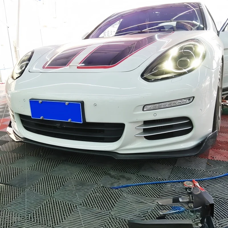 Geeignet zum Aufrüsten und Modifizieren des Porsche Panamera 970 mit kleinem Rahmen aus Kohlefasermaterial, komplettes Bodykit