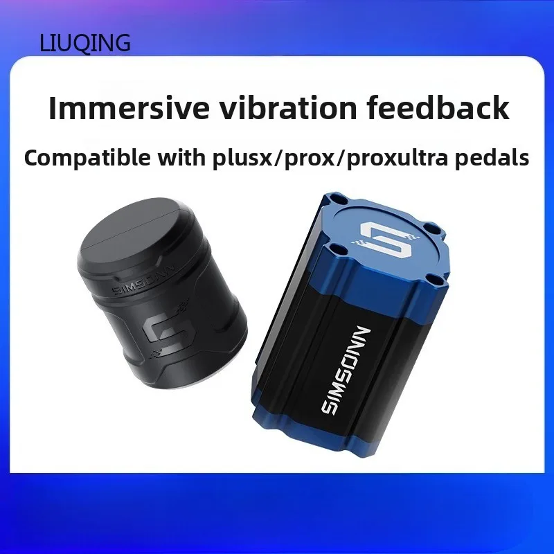 Simsonn 3PCS VAM-3 Lightweight Rotary Vibration Motor 8500RPM Vibration Feedback Compatible with Plus X Pedals racing simulation