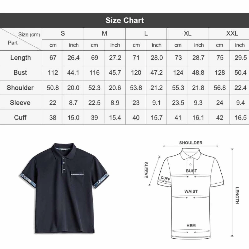Maden Men's Polo Shirts Vintage Lapel Collar T Shirt Men Spliced Pattern Printed Short Sleeve Tops Summer Casual Men's Clothes