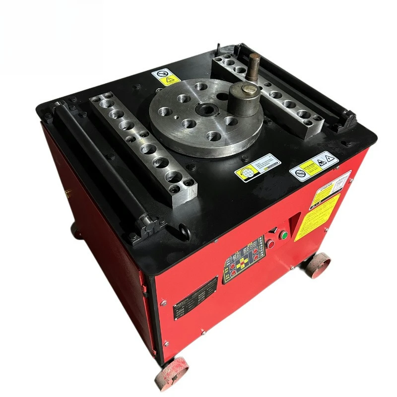 

Steel bending machine, straightening machine, cutting machine, complete specifications, one-stop