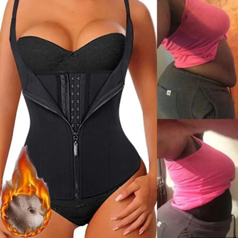 Gorset Waist Trainer poporodowa seksowna gorseczka kontrolująca brzuch kobiety segreguje modelujące gorsety na ramiączkach spalanie tłuszczu