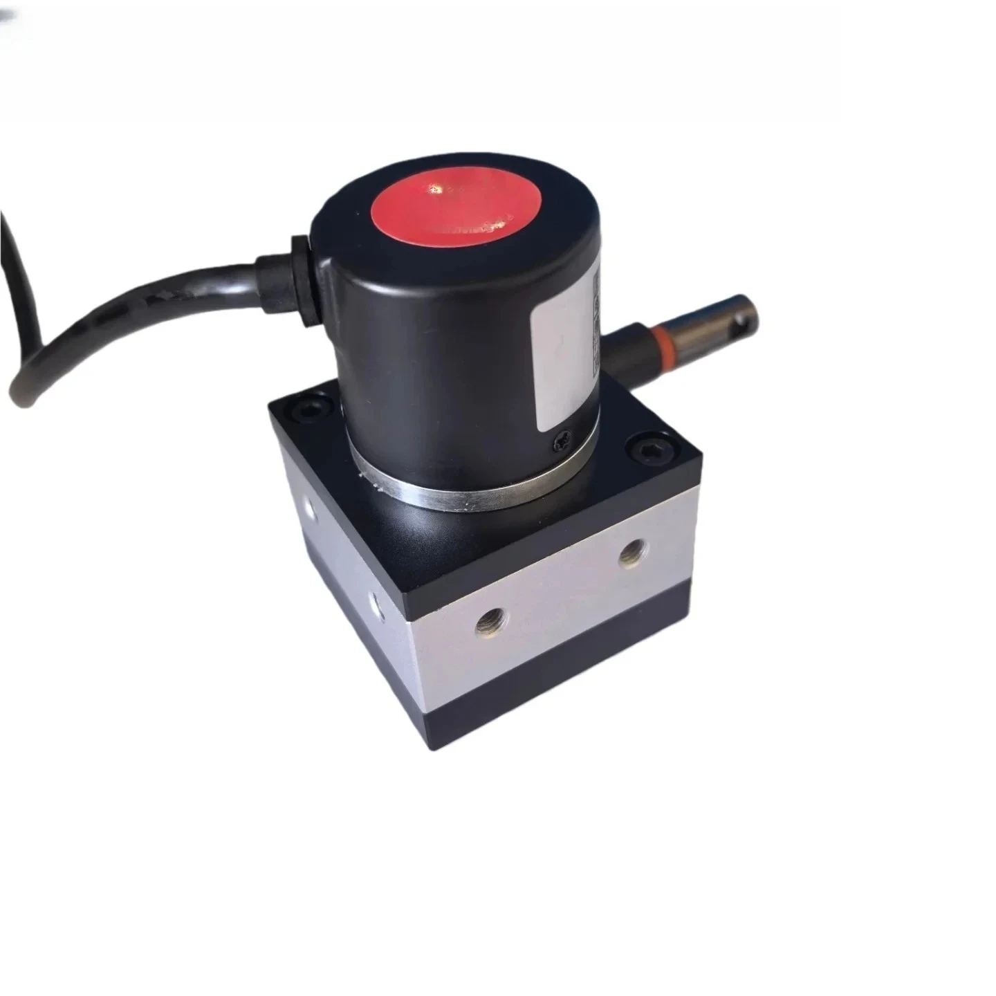 Pull rope displacement sensor 4-20MA rolling machine linear ranging pull wire encoder 0-10V gate opening meter