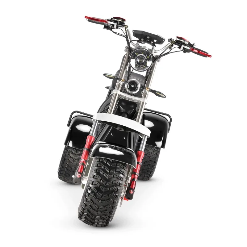 EU Warehouses Spot Goods Electric Tricycle Swing Style Aldult Electric Scooter COC Certification Mobility Scooter 55KM Long Life