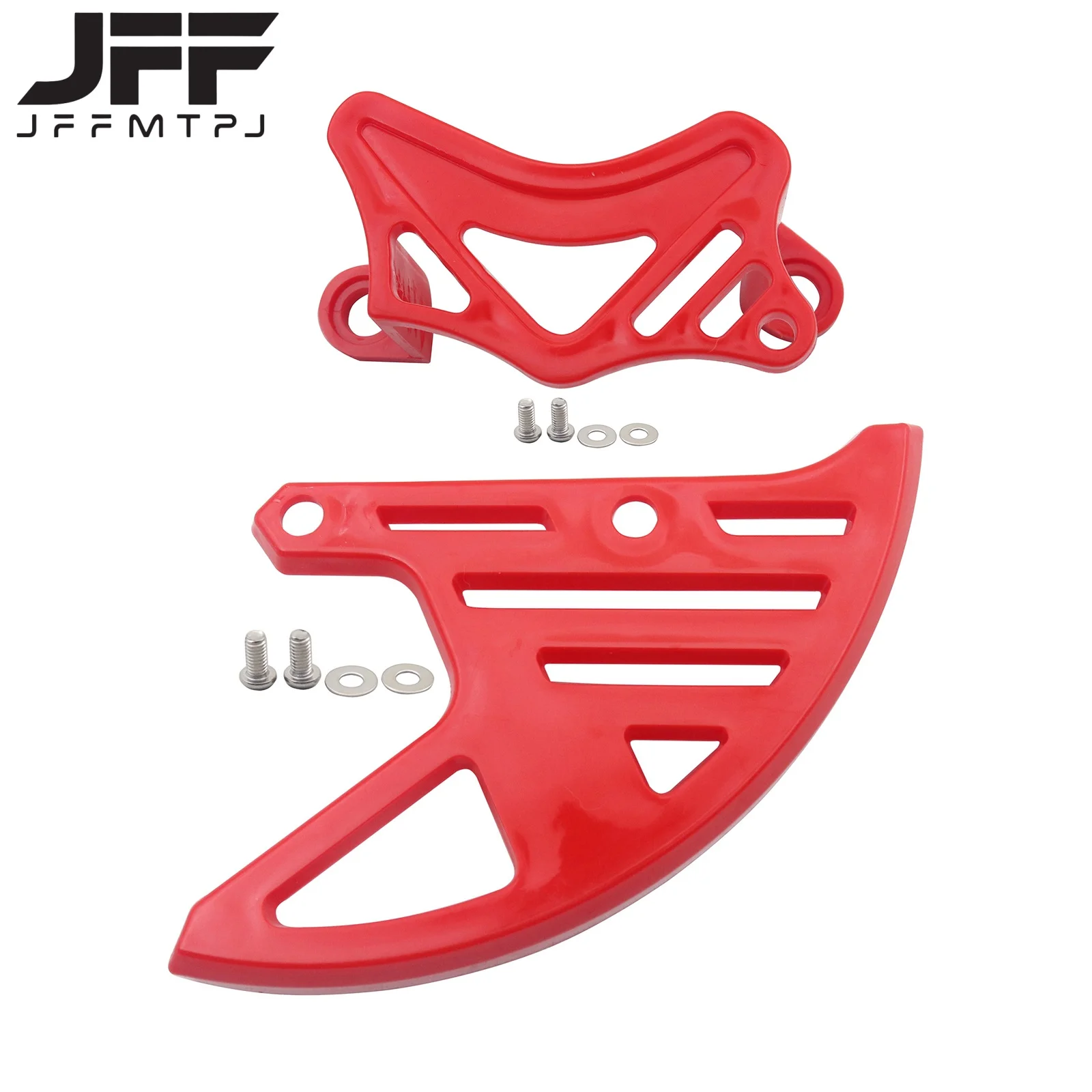 Rear Brake Caliper Guard Protector For Honda CR 125 CRF 250 450 250R 450R 250X 450X 250RX 450RX KAYO T4 T6 BSE Universal Parts - view 2