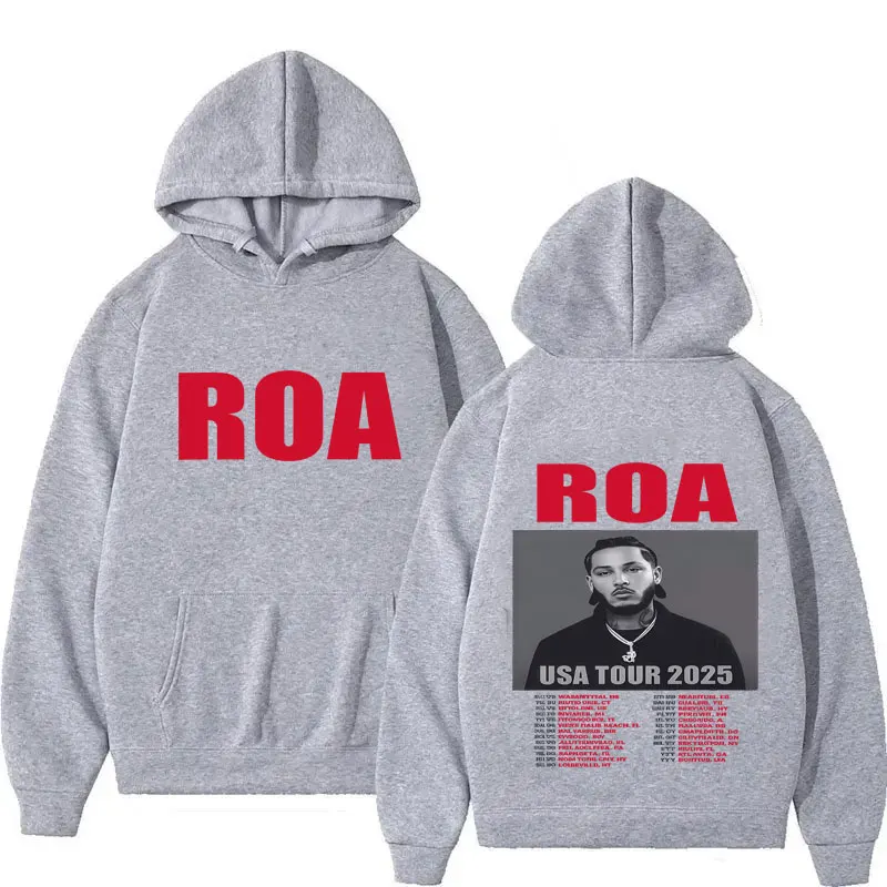 ألبوم جديد جولة 2025 هاراجوكو هوديس موضة فضفاضة مريحة فضفاضة الجمالية بلوزات الصوف الرجال النساء المتضخم القمم الشارع الشهير