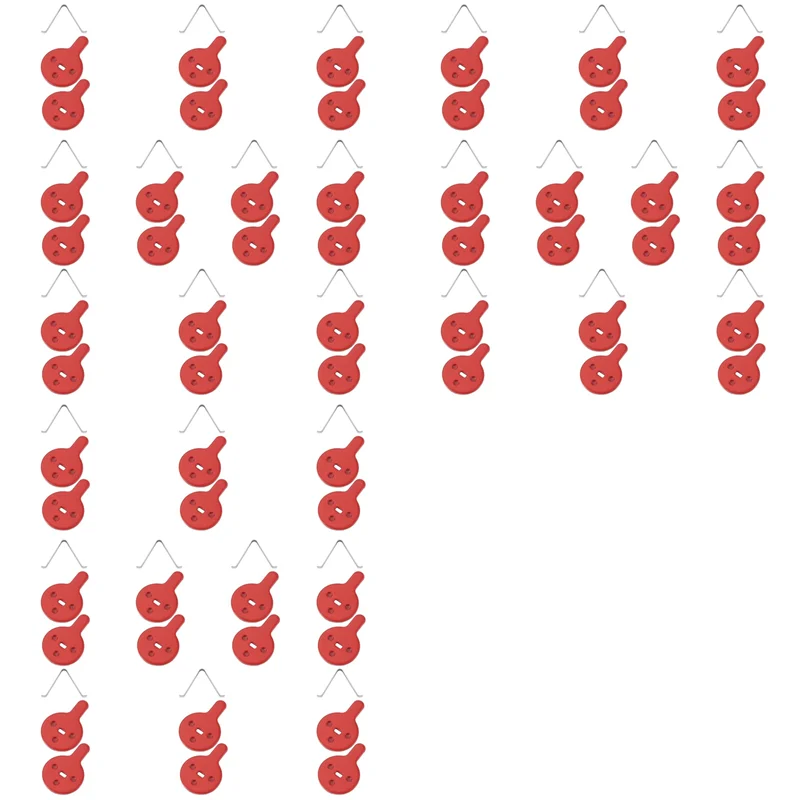 

ABHS-Electric Scooter Brake Pads For KUGOO KUKIRIN G-Booster G2 Pro Kick Scooter Bicycle Hydraulic Disc 30Pair