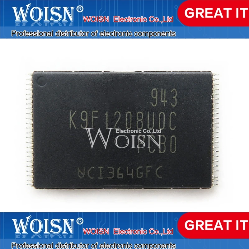 1-5-10pcs K9F1208UOC-PCBO K9F1208UOC  Price discounts Spot supply