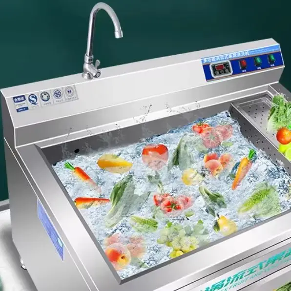 

Best Performance Vegetable And Fruit Washing Machine for Clean Meat - Efficient Home Kitchen Tool