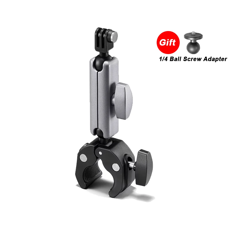 

Крепление для мотоцикла Apex Rush, крепление для спортивной камеры для GoPro 12, 11, 10, 9, 8, Insta360 X3 X4 DJI