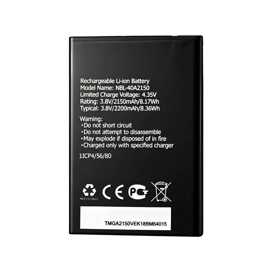 Mobile Phone Battery NBL-40A2150 For TP-link Neffos C5 Plus High-Performance Batteries