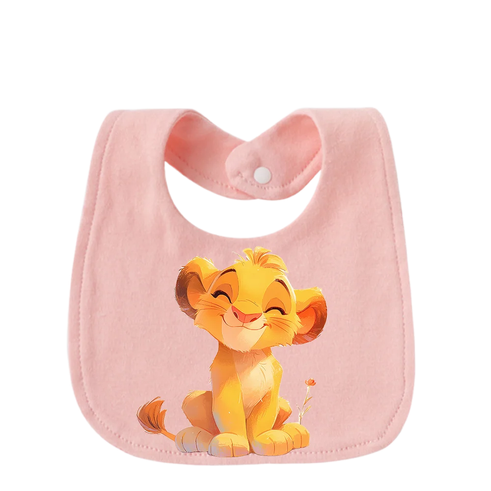 

2025 Детские нагрудники, слюнявчики для новорожденных, хлопковые мягкие впитывающие нагрудники для кормления, прорезывания зубов и слюнявания новорожденных, набор из 2 предметов