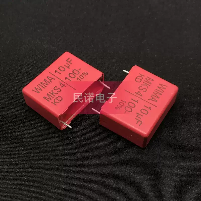 Brand new original MKS4 100V 10UF 100V 106 pin distance 27.5mm WIMA capacitor in stock