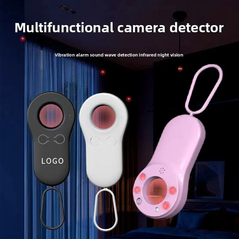 New Anti-Spy Camera Detector: Detects Hidden Cameras in Hotels, Anti-Surveillance Camera Detector for Hotel Use
