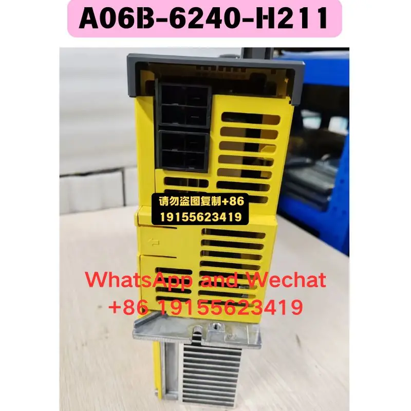 Used OEM disassembled parts A06B-6240-H211 Driver Functional test OK Quick delivery