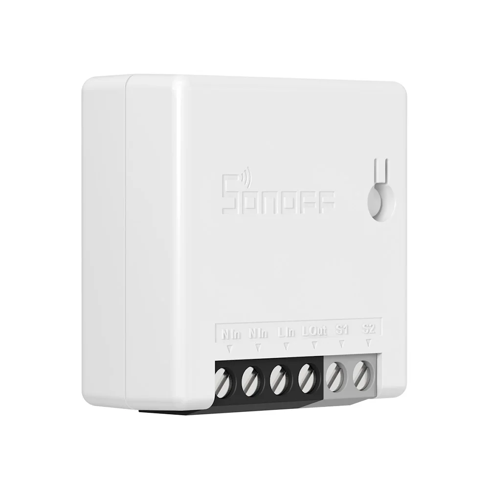 *Zigbee Mini Smart Switch Controle Remoto de Voz Interruptor de Temporização Peças Modificadas