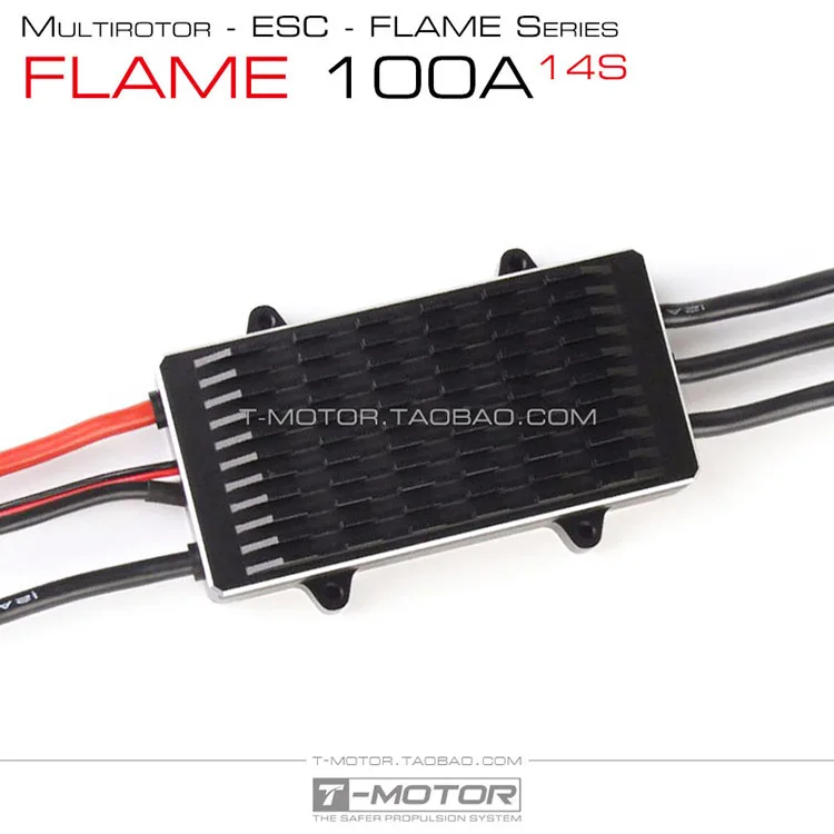 

Customized multi axis multi rotor aircraft model electronic governor square wave electric flame regulating TMotor FLAME 100A 14S