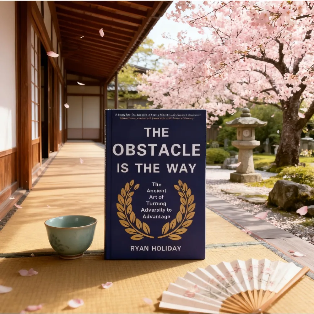 The Obstacle Is The Way: Strength, Growth, Victory from Challenges