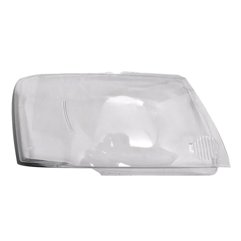 Penutup lampu depan transparansi cangkang kap lampu lensa lampu depan untuk Nissan Patrol Y61